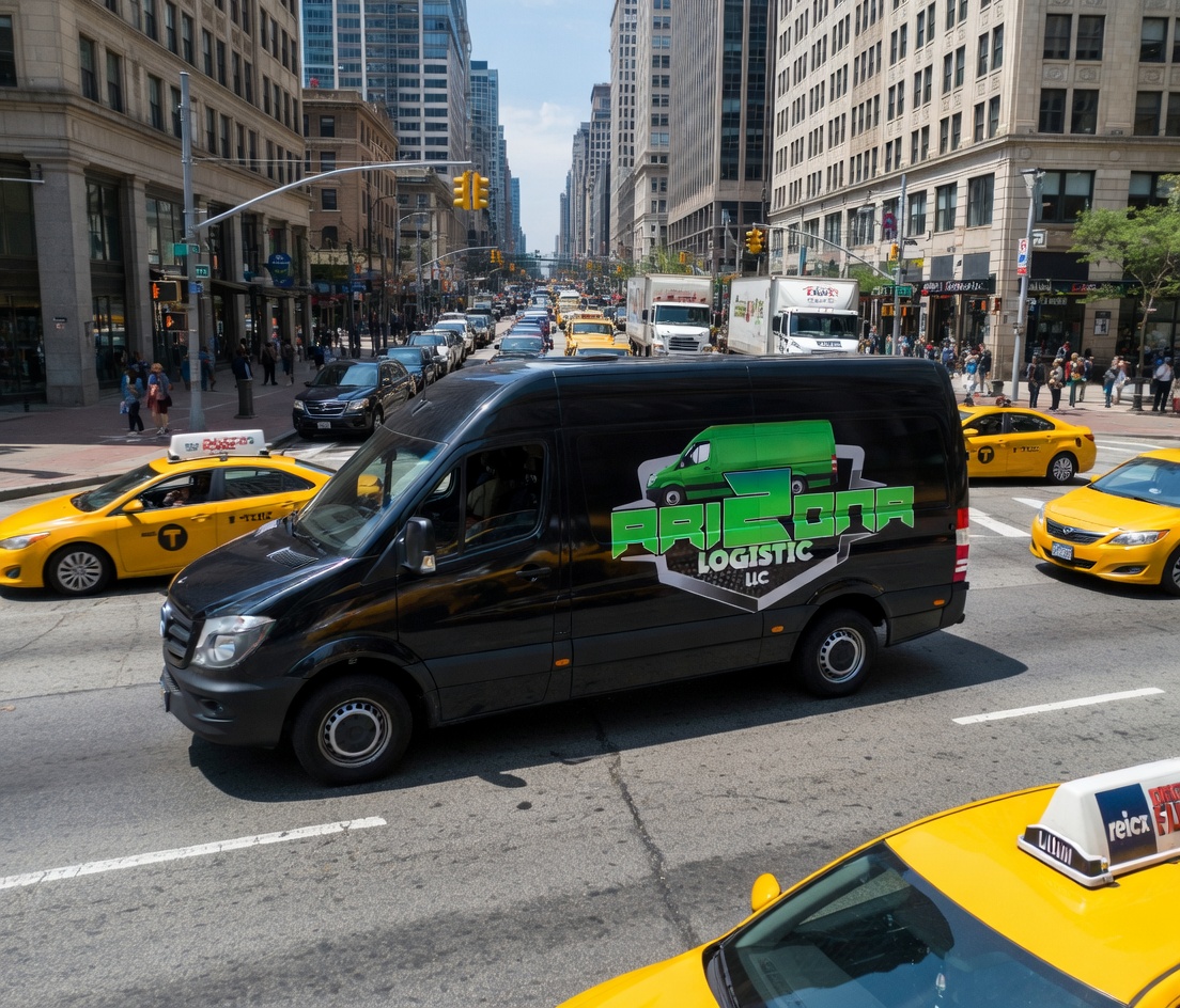City Delivery Van