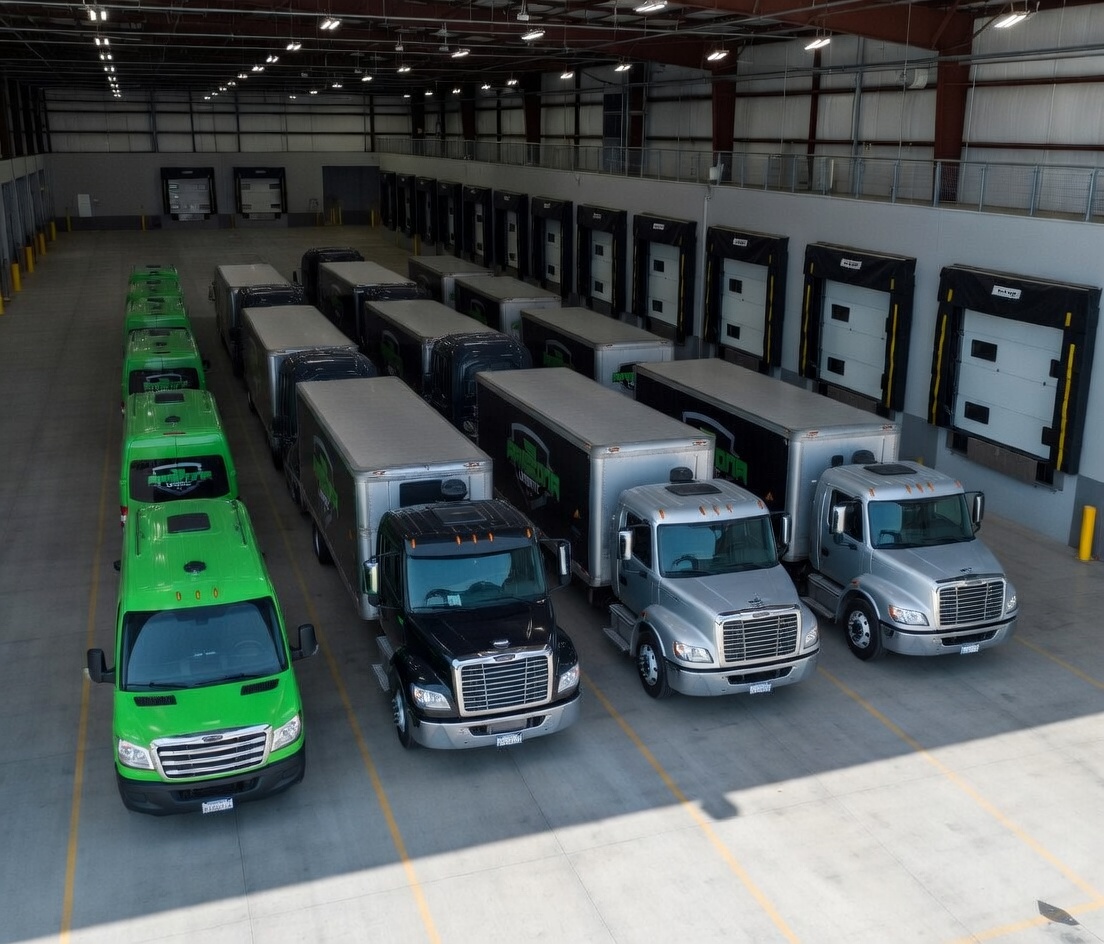 Indoor Fleet Warehouse
