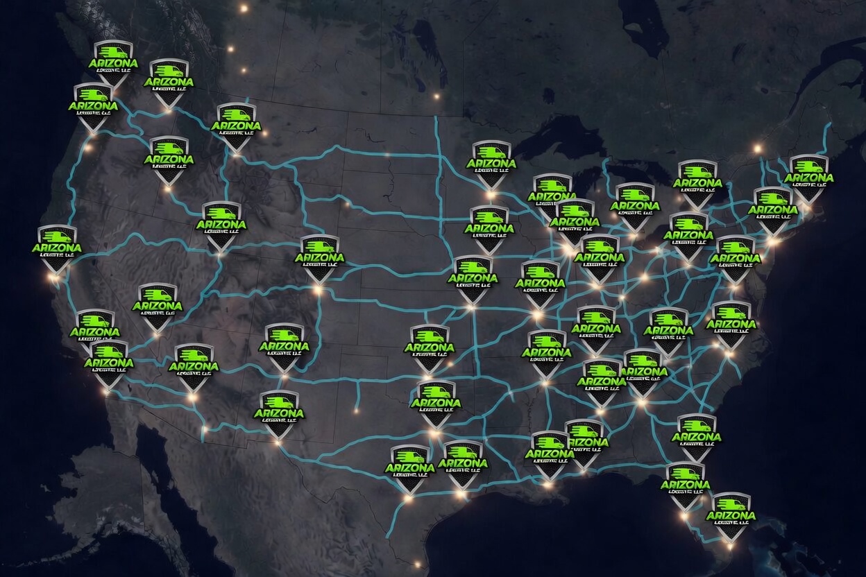 Nationwide Routes