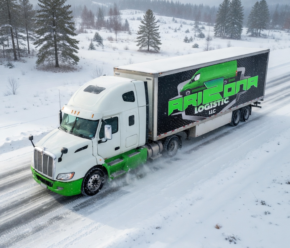 Driver Team with Truck