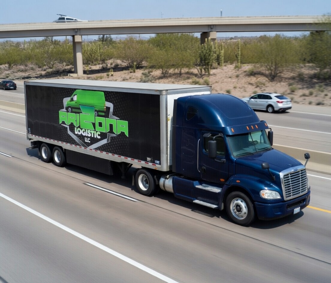Navy Semi Highway