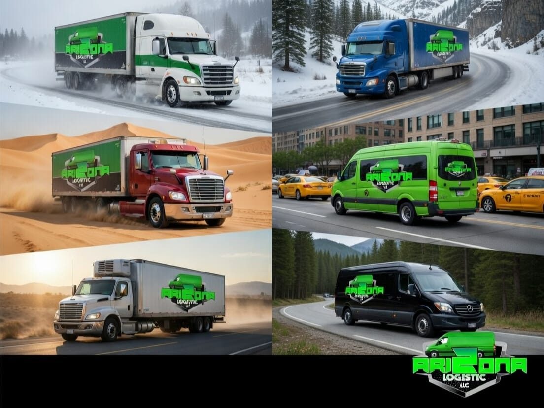 Driver Team Black Trucks