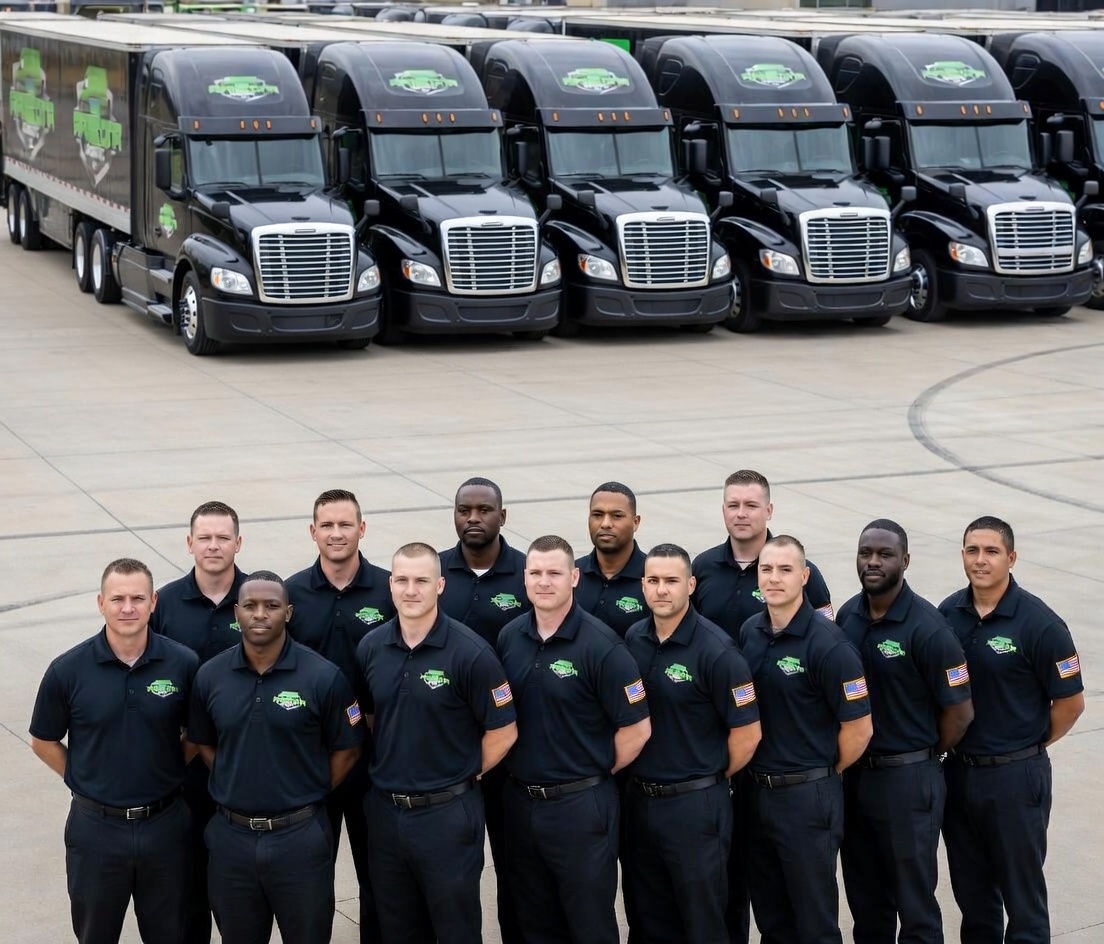 Green Sprinter Van Delivery